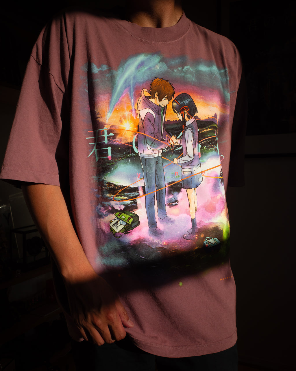 Katawaredoki Tee (Mauve)