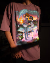 Load image into Gallery viewer, Katawaredoki Tee (Mauve)