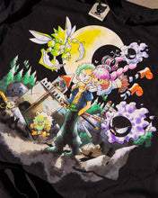 Load image into Gallery viewer, Zoro x Perona Trainer Tee (BLACK)