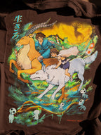 Mononoke Hime Tee (Chocolate)