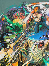 Load image into Gallery viewer, Love, Lies and Detonation tee (ATL GREEN)