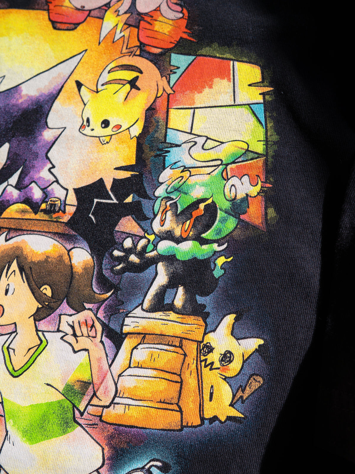 Phantom Festival tee (Black)