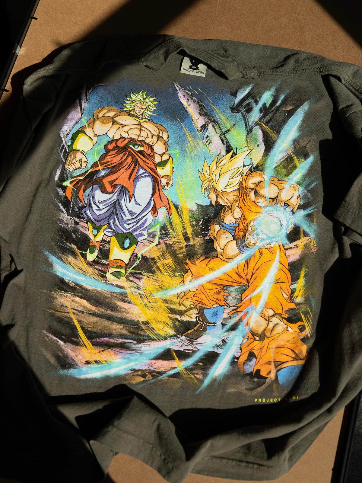 Legendary Wrath tee (Army Green)