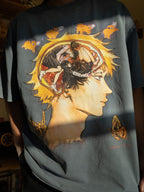 Headspace Tee (Denim Blue)