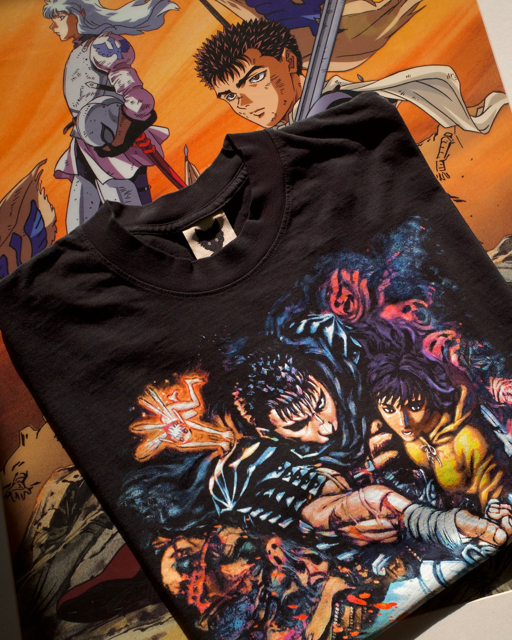 Guts & Casca tee