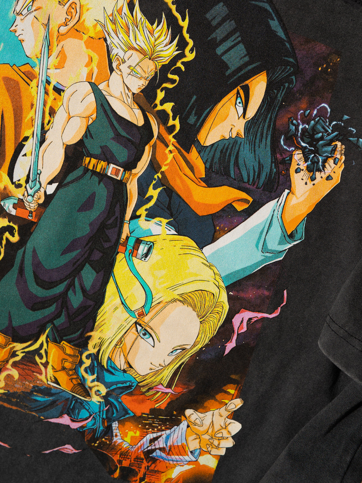 Lost Future Tee (Vintage Black)