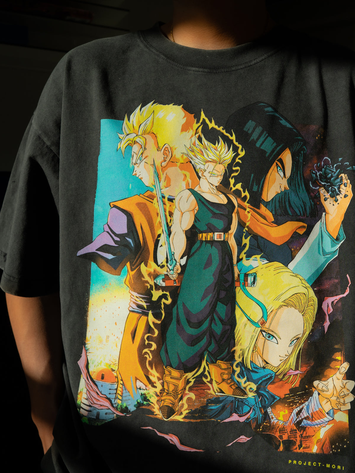 Lost Future Tee (Vintage Black)