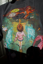 Load image into Gallery viewer, (FADED Black) Neo-Turbo Tee