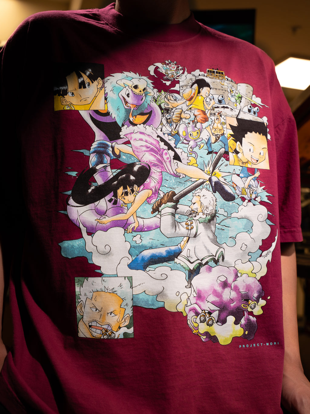 Marineford x Trainer Tee (Ruby)