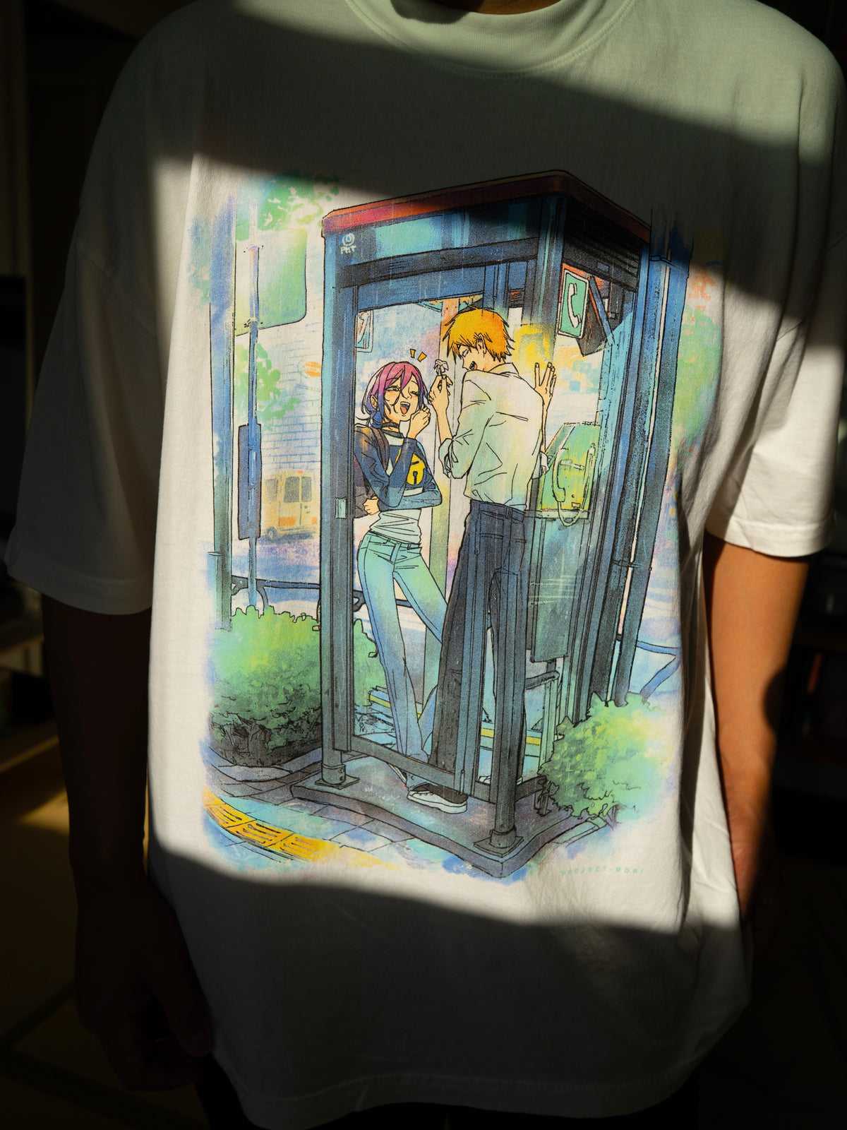 Raindrop Romance tee