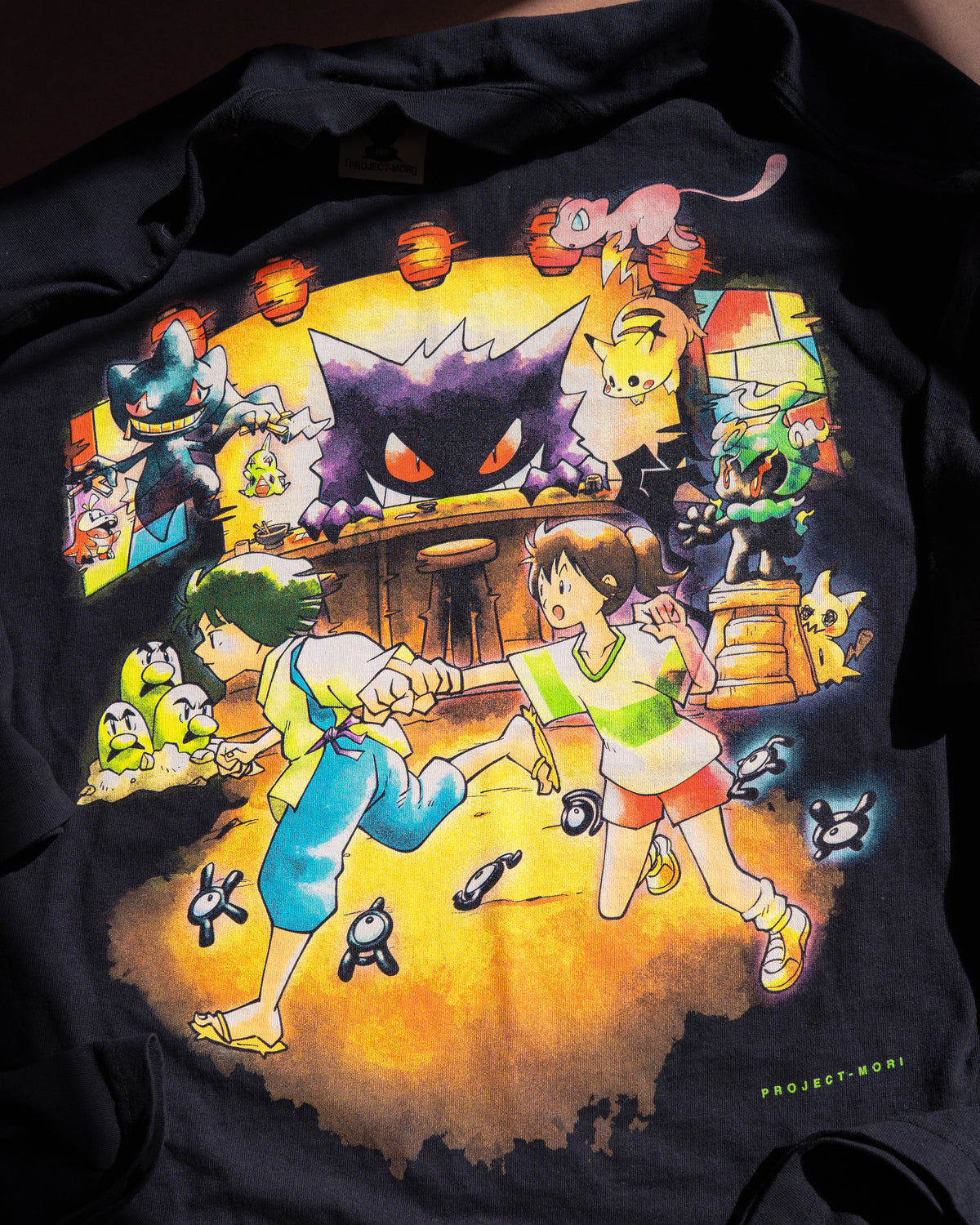 Phantom Festival tee (Black)