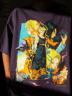 Lost Future Tee (Purple)