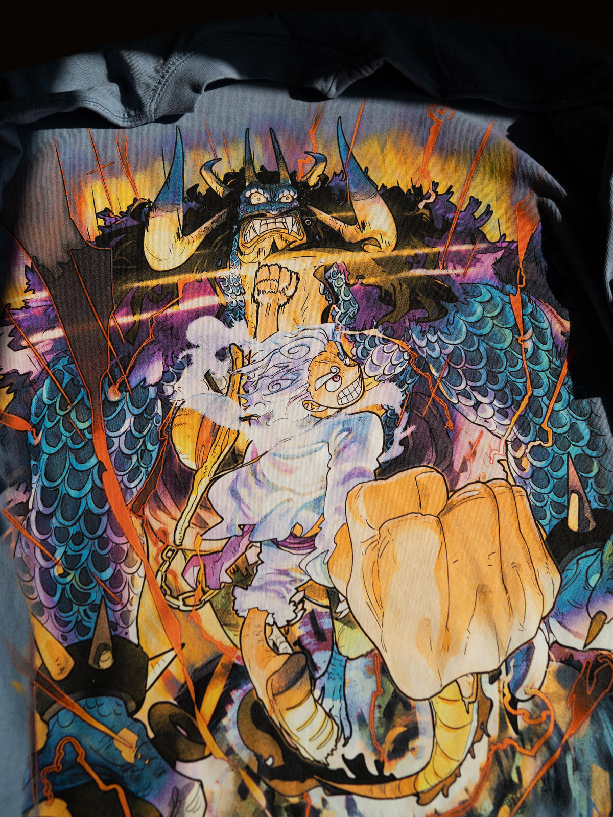 Fifth Gear: Awakening Tee (CLEAR BLUE)