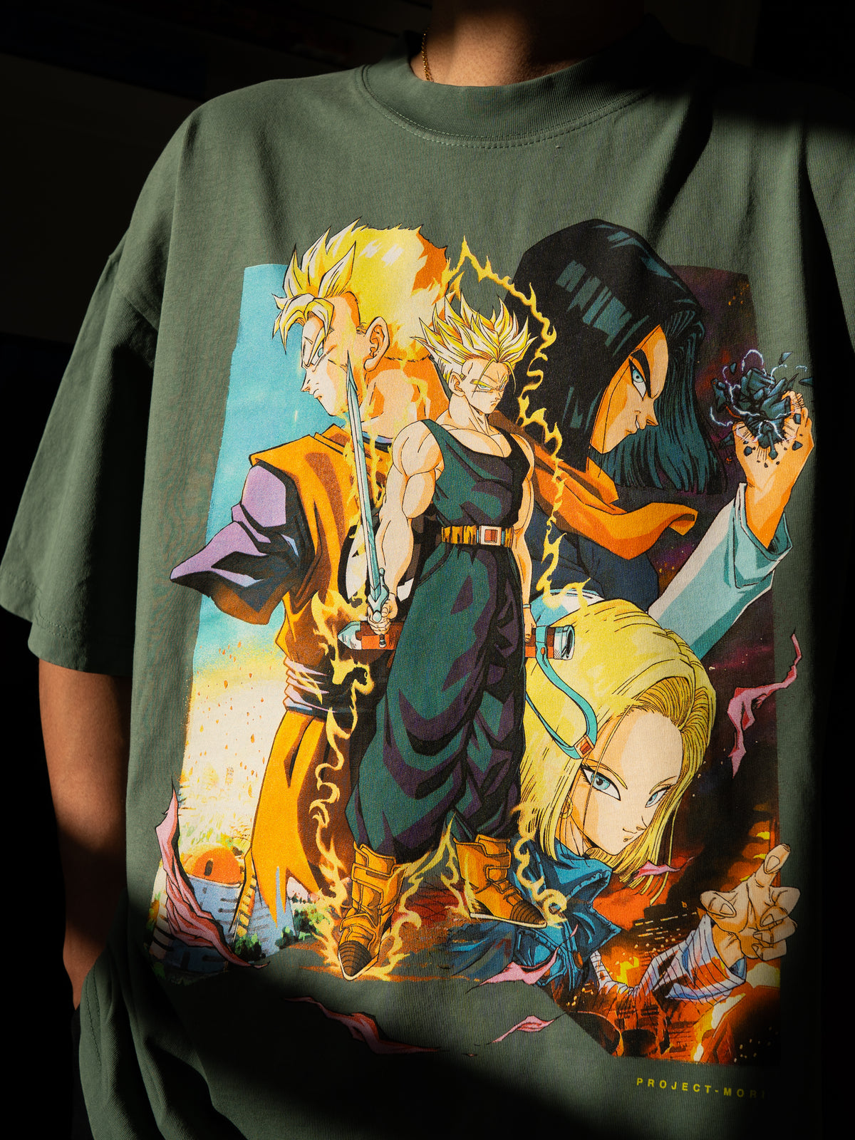 Lost Future Tee (Moss Green)