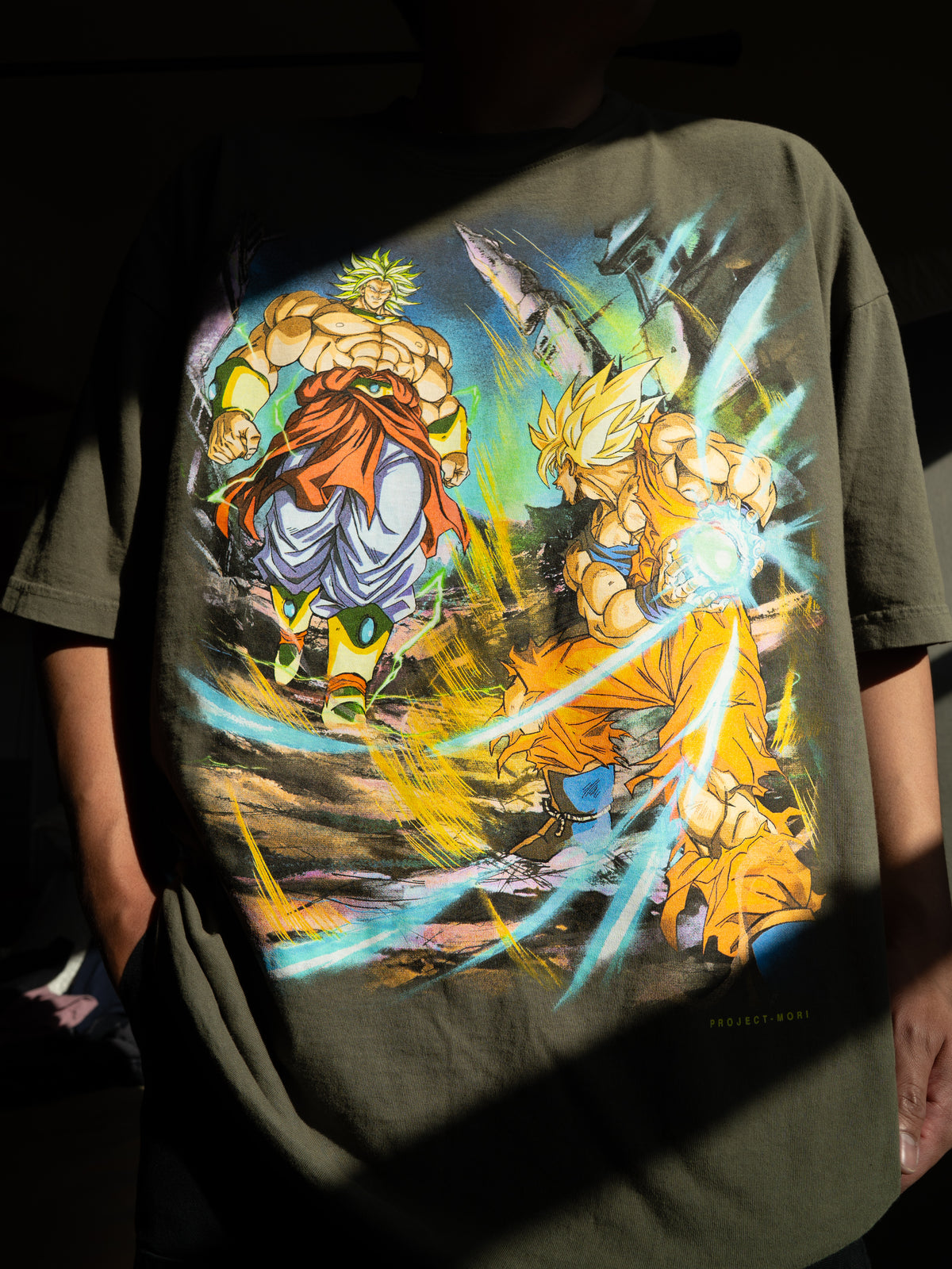 Legendary Wrath tee (Army Green)