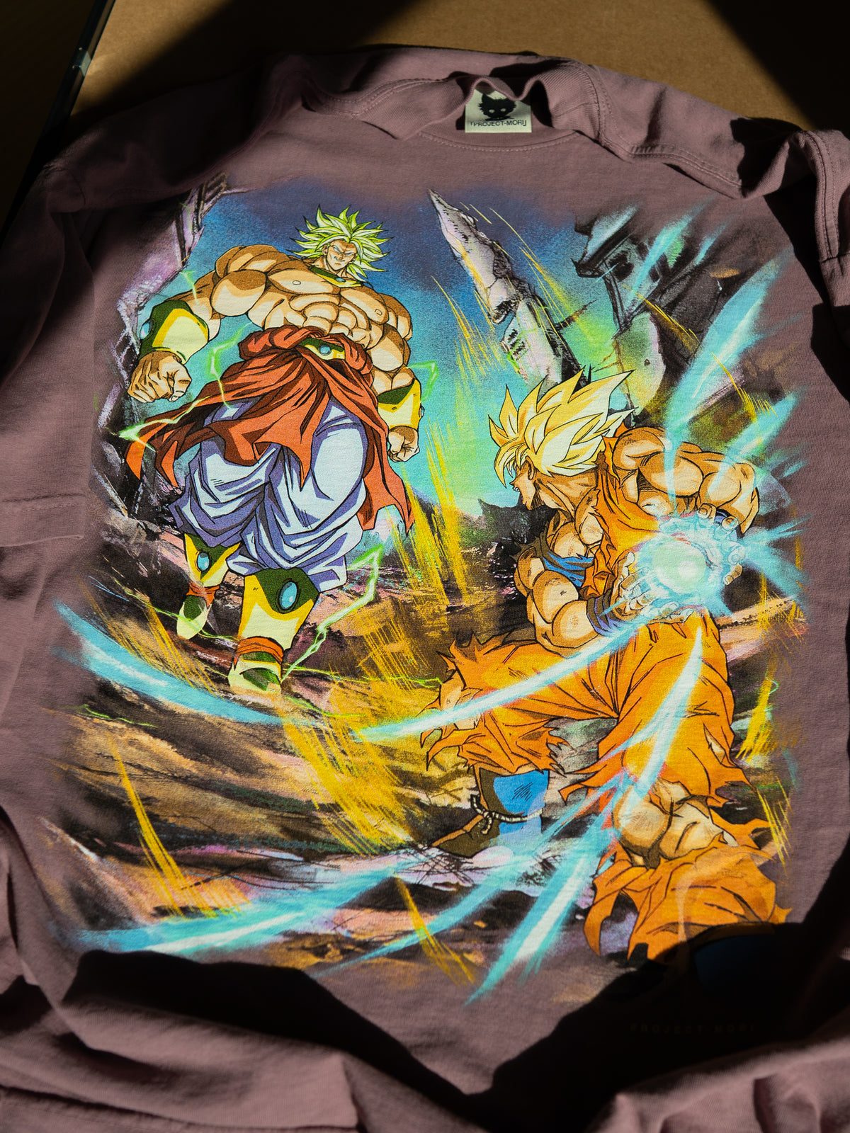 Legendary Wrath tee (Mauve)