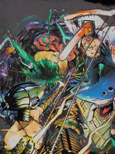 Load image into Gallery viewer, Love, Lies and Detonation tee (CHARCOAL)