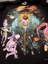 Load image into Gallery viewer, Neo-Turbo Tee (Black)