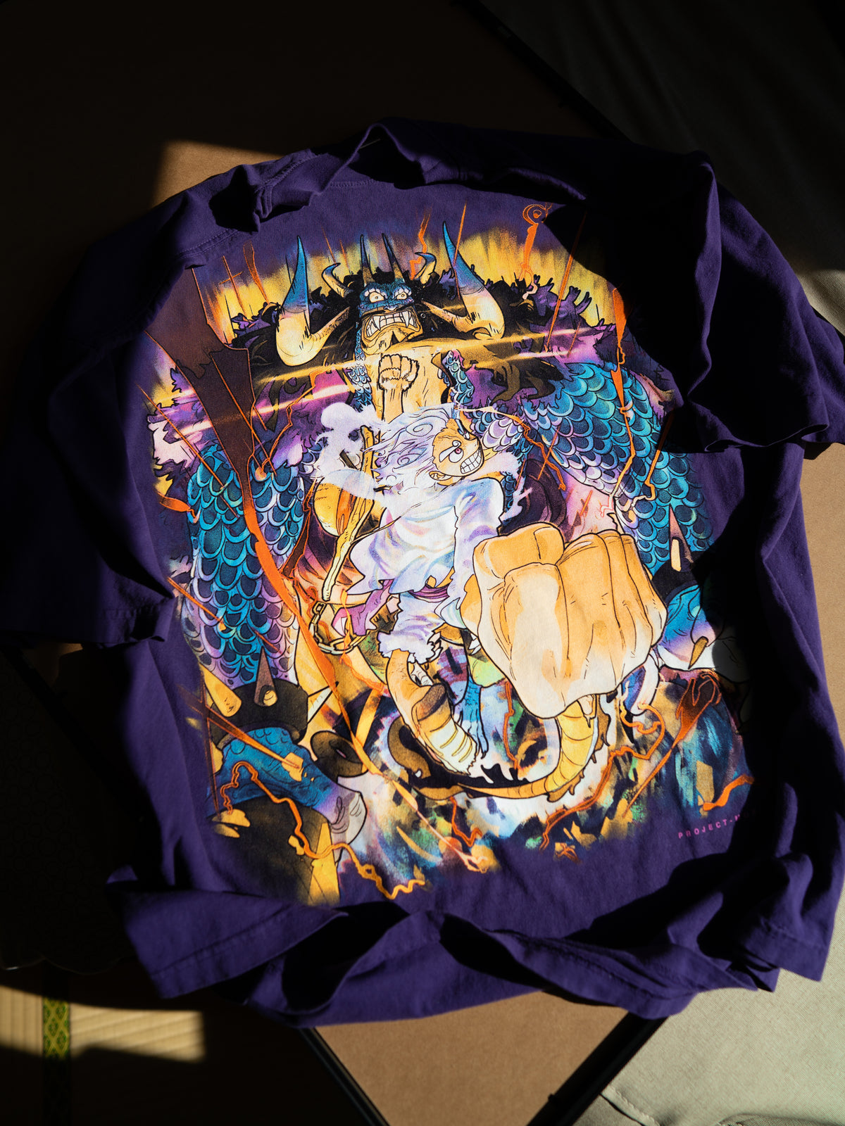 Fifth Gear: Awakening Tee (PURPLE)