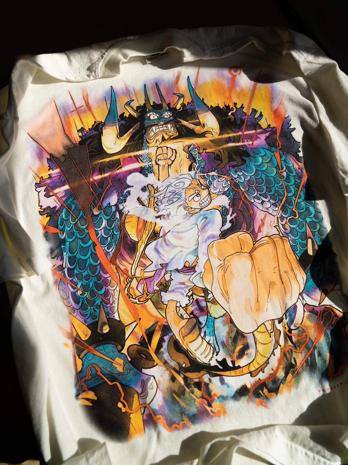 Fifth Gear: Awakening Tee (OFF-WHITE)