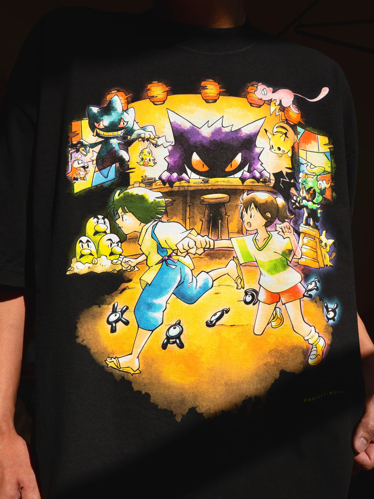 Phantom Festival tee (Black)