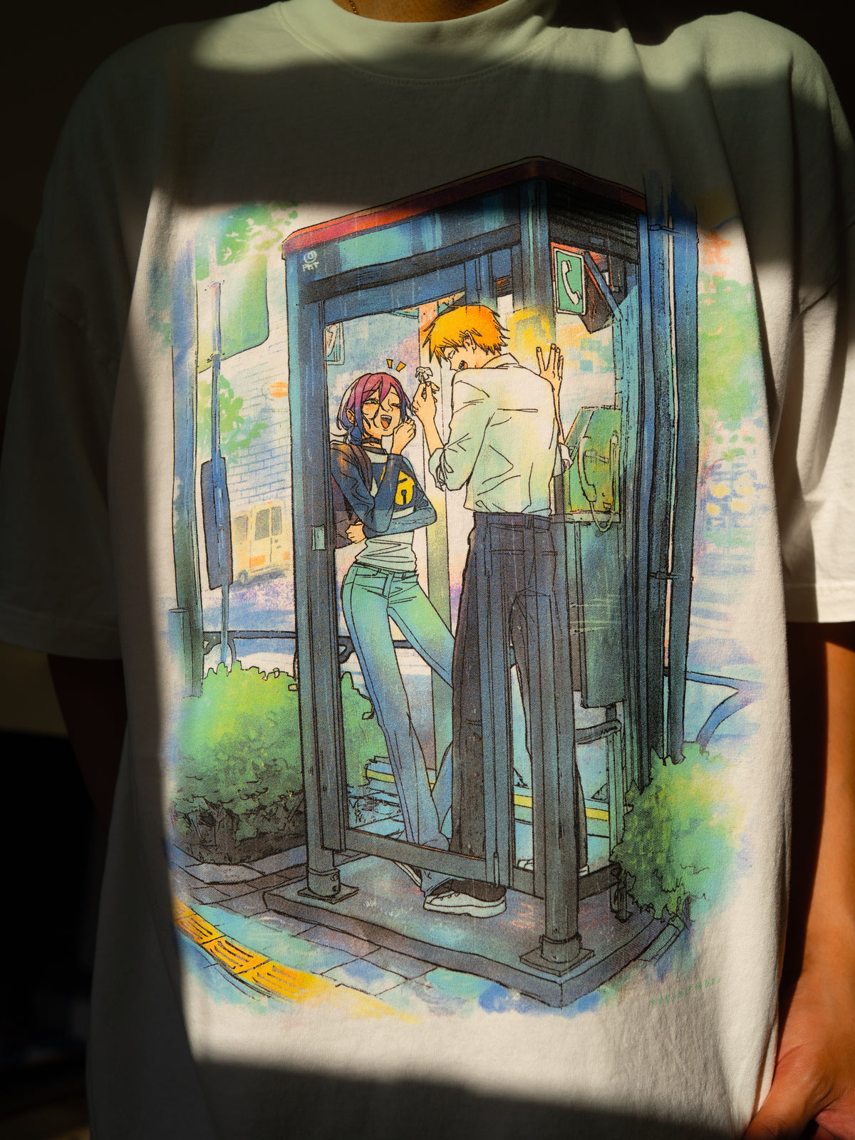 Raindrop Romance tee