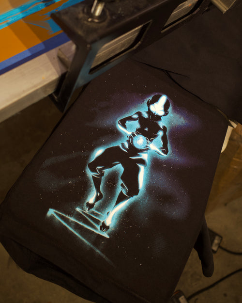 Avatar State Shorts (Icy Blue)