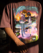 Katawaredoki Tee (Mauve)