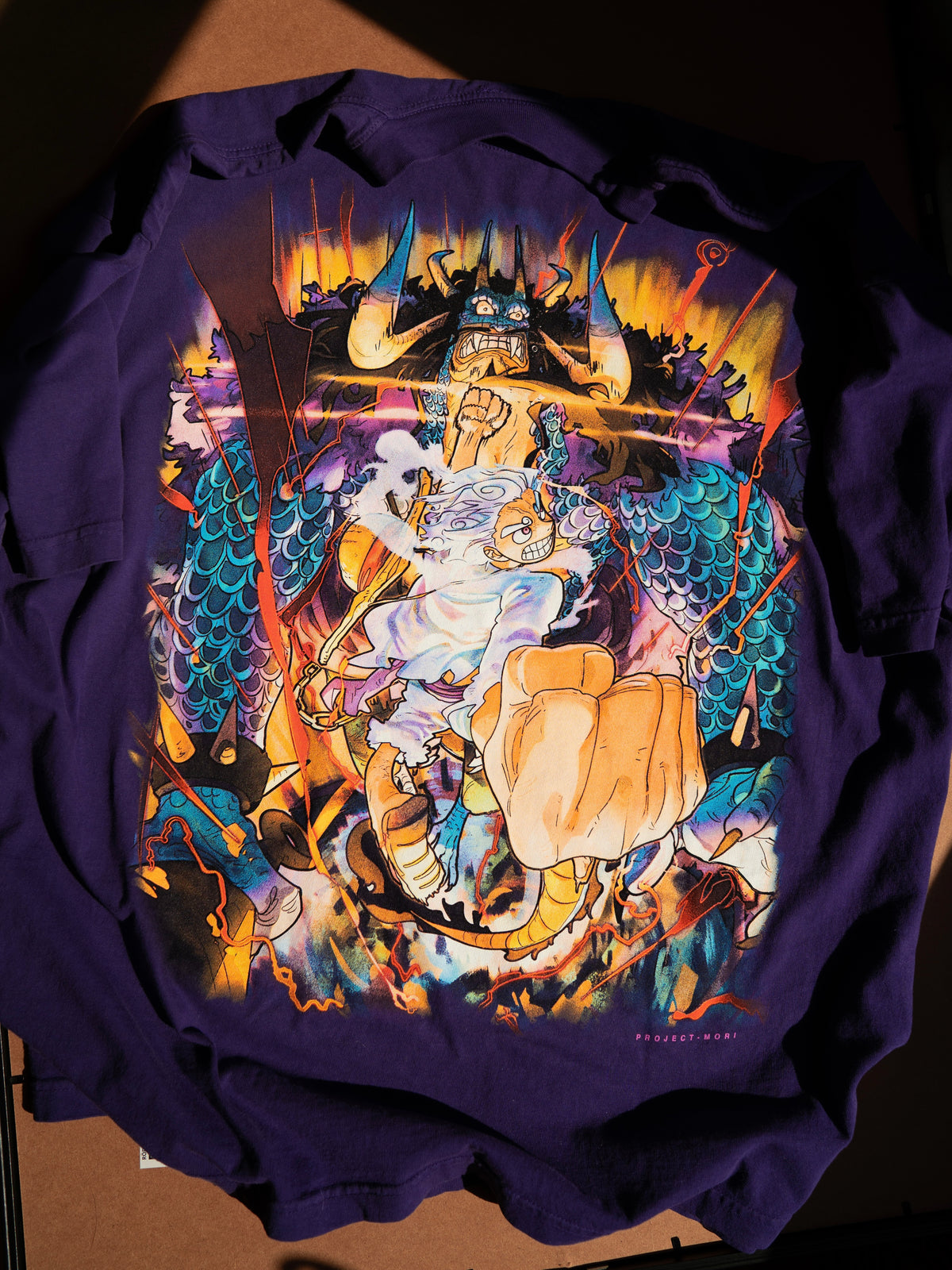 Fifth Gear: Awakening Tee (PURPLE)