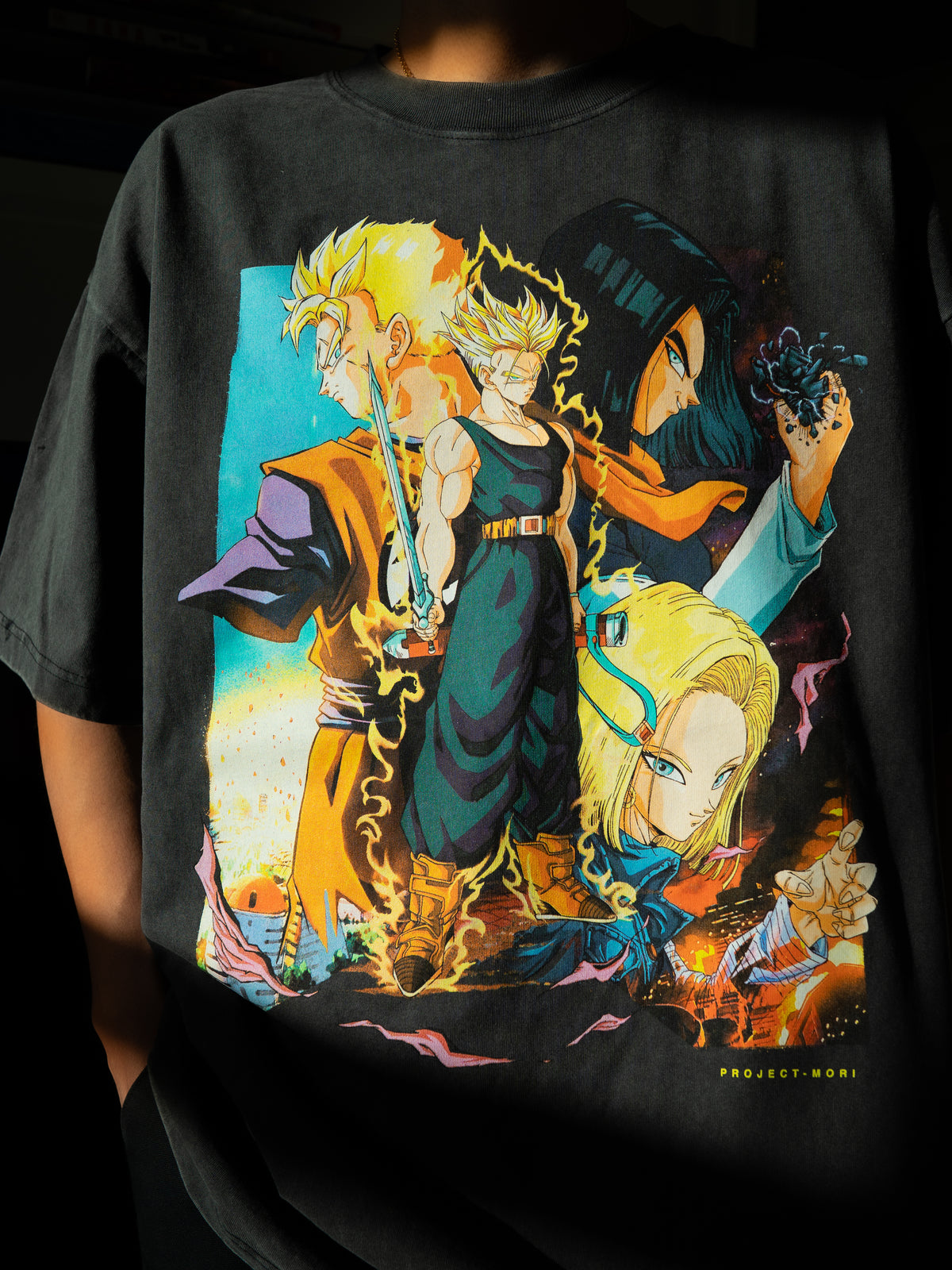 Lost Future Tee (Vintage Black)