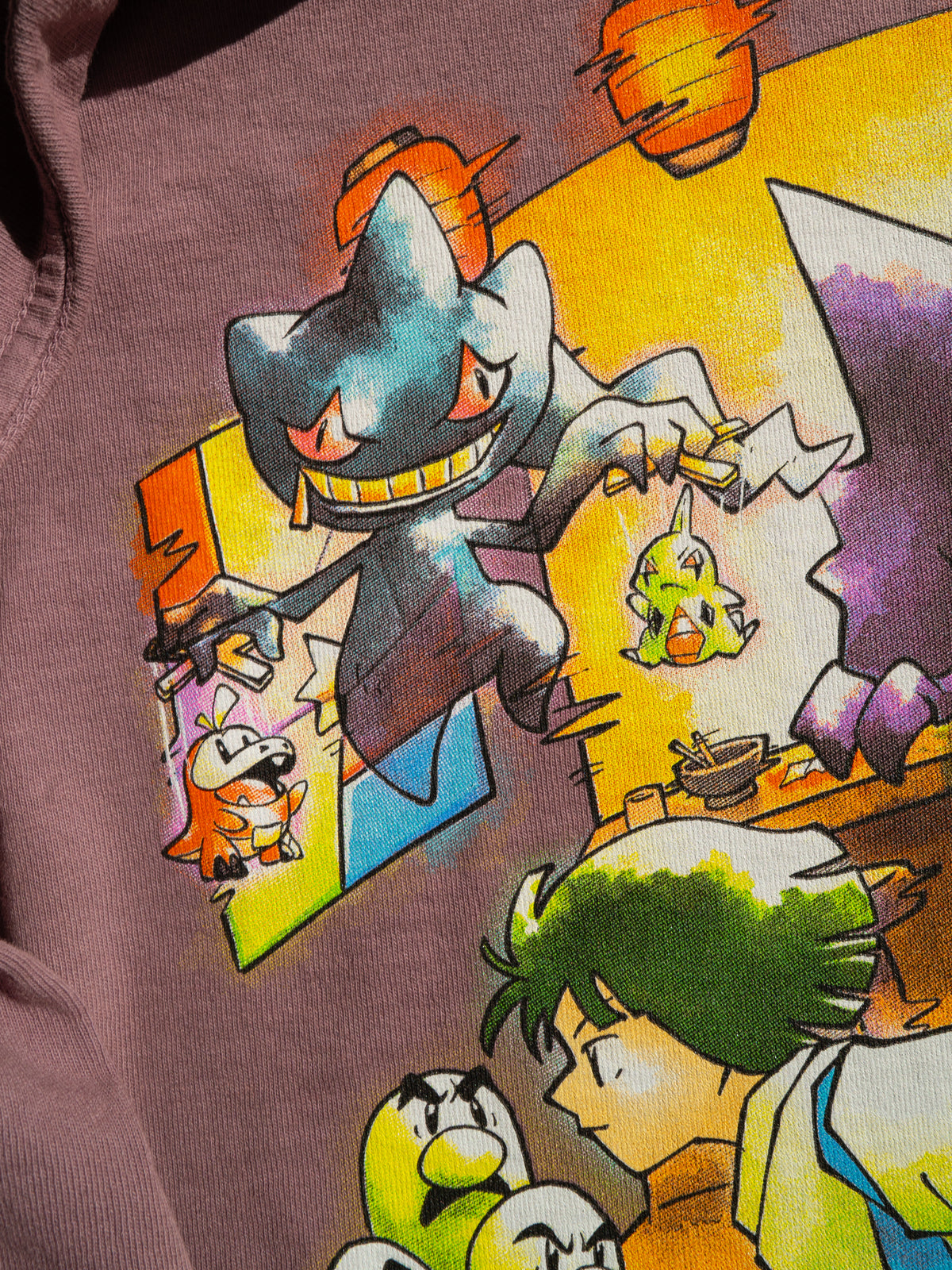 Phantom Festival tee (Mauve)