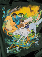 Mononoke Hime Tee (Forest Green)
