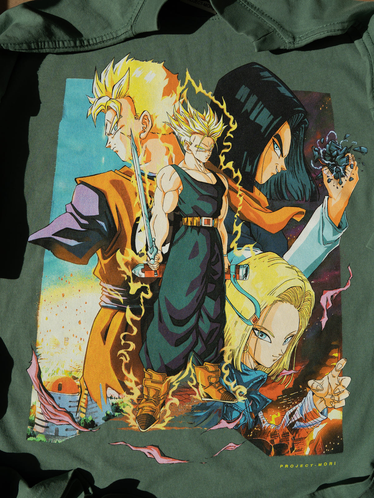 Lost Future Tee (Moss Green)