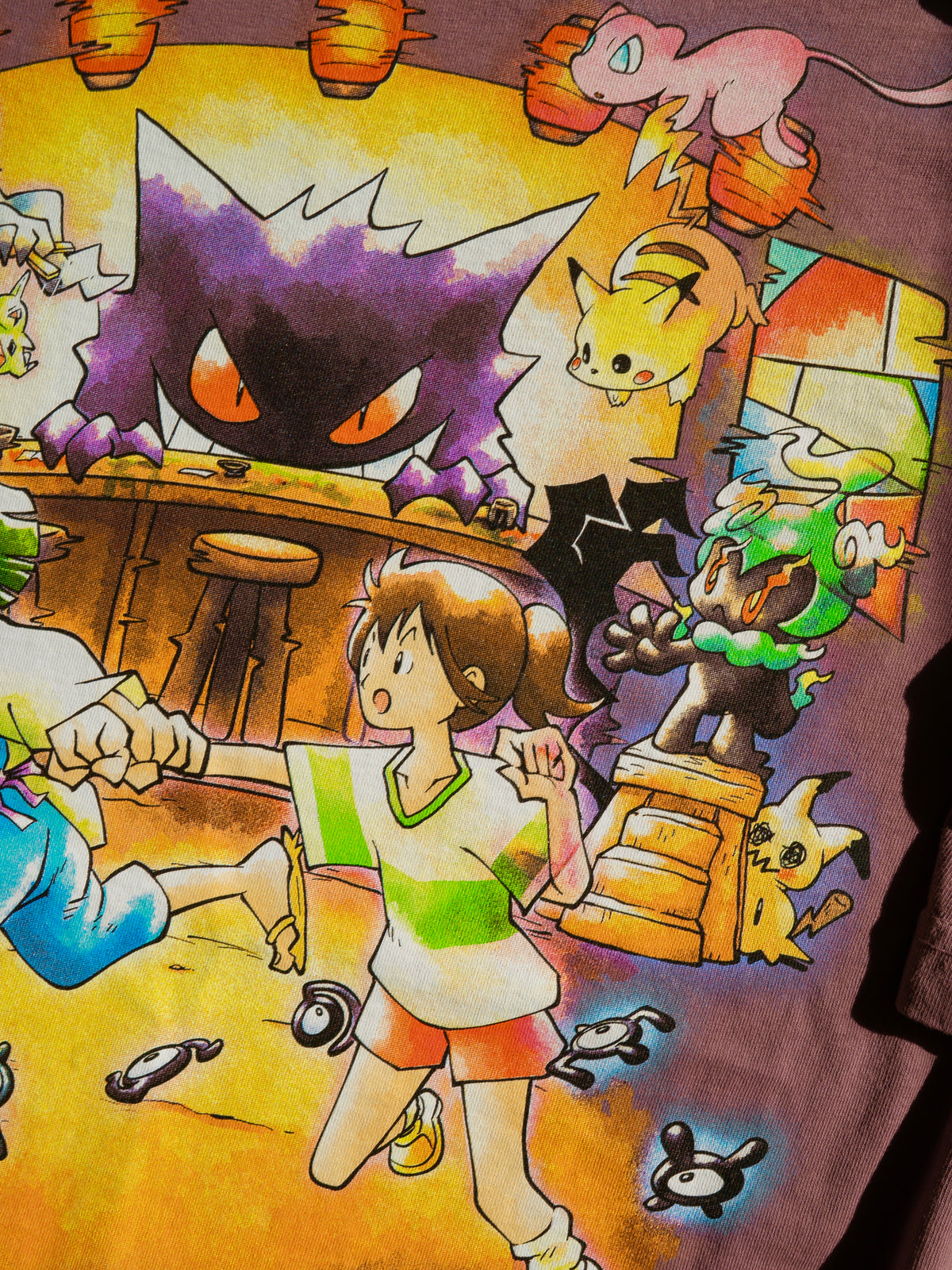 Phantom Festival tee (Mauve)