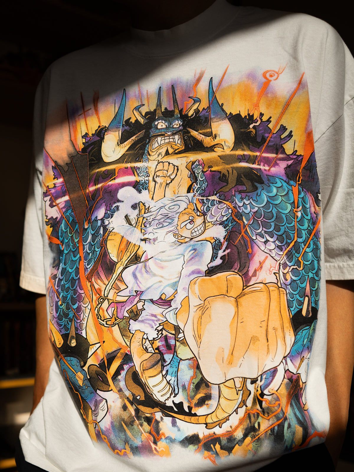Fifth Gear: Awakening Tee (OFF-WHITE)