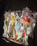 Steins;Gate tee (BLACK)