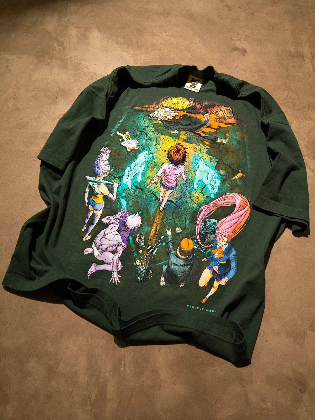 Neo-Turbo Tee (Ivy Green)