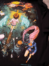 Load image into Gallery viewer, Neo-Turbo Tee (Black)