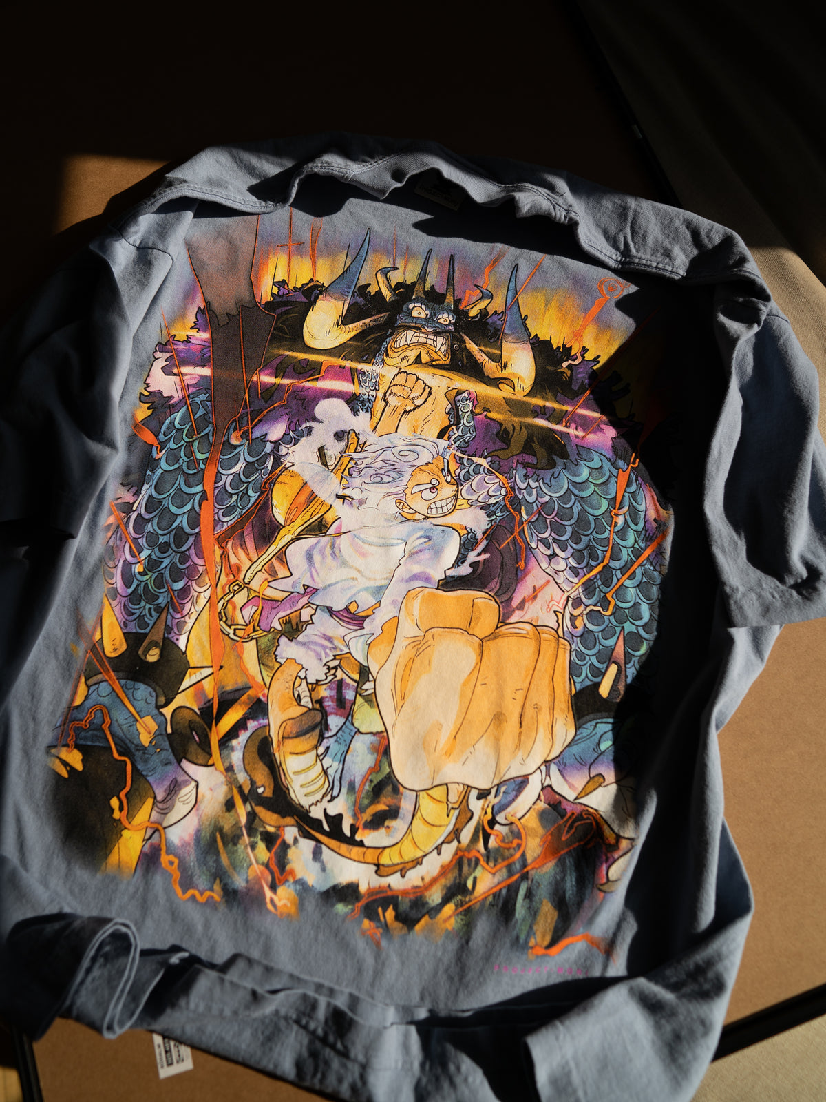 Fifth Gear: Awakening Tee (CLEAR BLUE)
