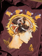 Headspace Tee (Burgundy)