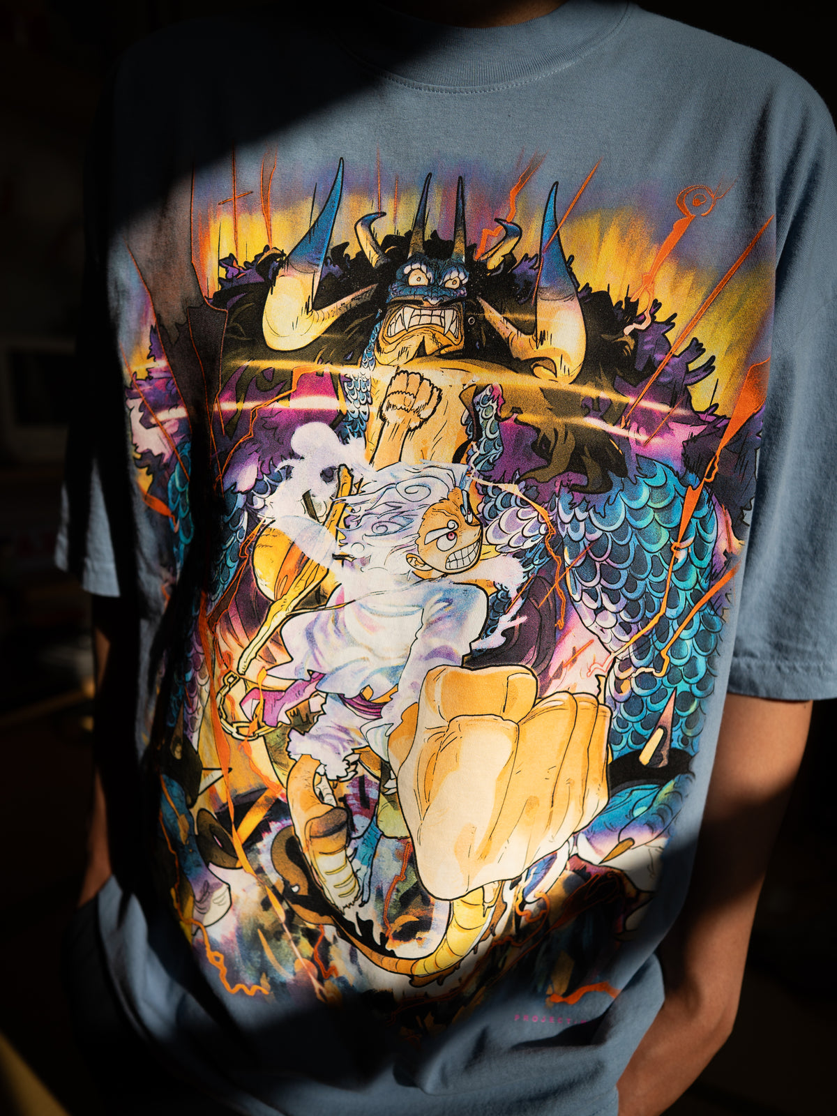 Fifth Gear: Awakening Tee (CLEAR BLUE)