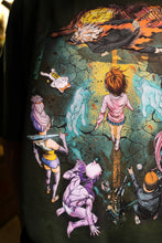 Load image into Gallery viewer, Neo-Turbo Tee (Ivy Green)