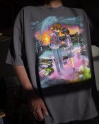 Katawaredoki Tee (Charcoal Gray)