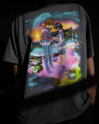 Katawaredoki Tee (Charcoal Gray)