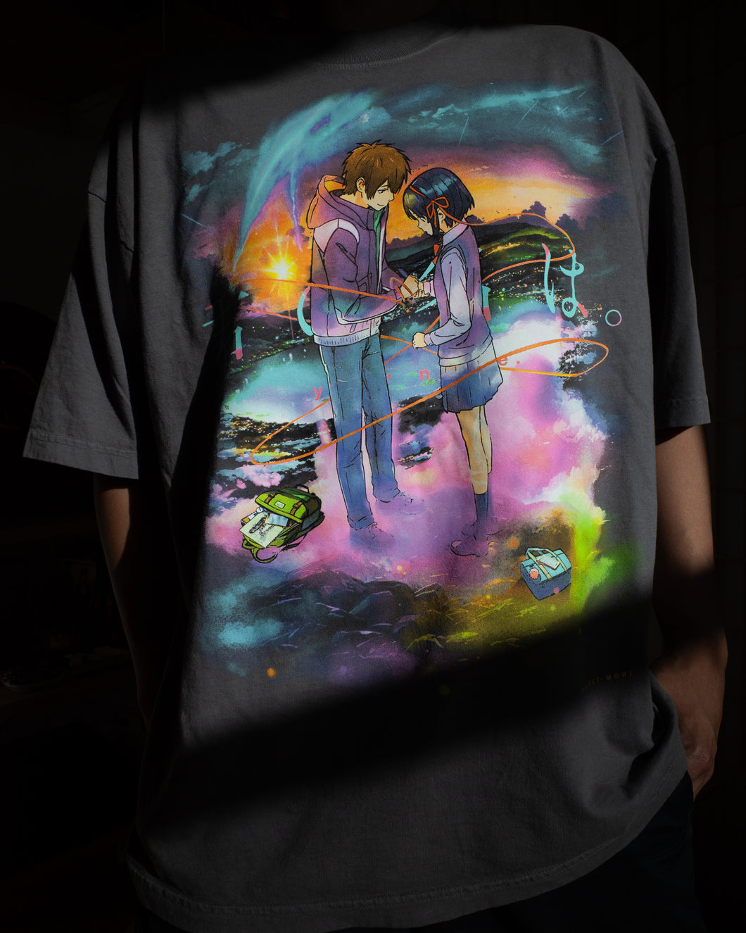 Katawaredoki Tee (Charcoal Gray)