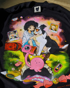 Happiness Tee (BLACK)