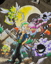 Load image into Gallery viewer, Zoro x Perona Trainer Tee (ARMY GREEN)