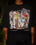 Steins;Gate tee (BLACK)