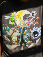 Z x P Trainer Tee (CHARCOAL)