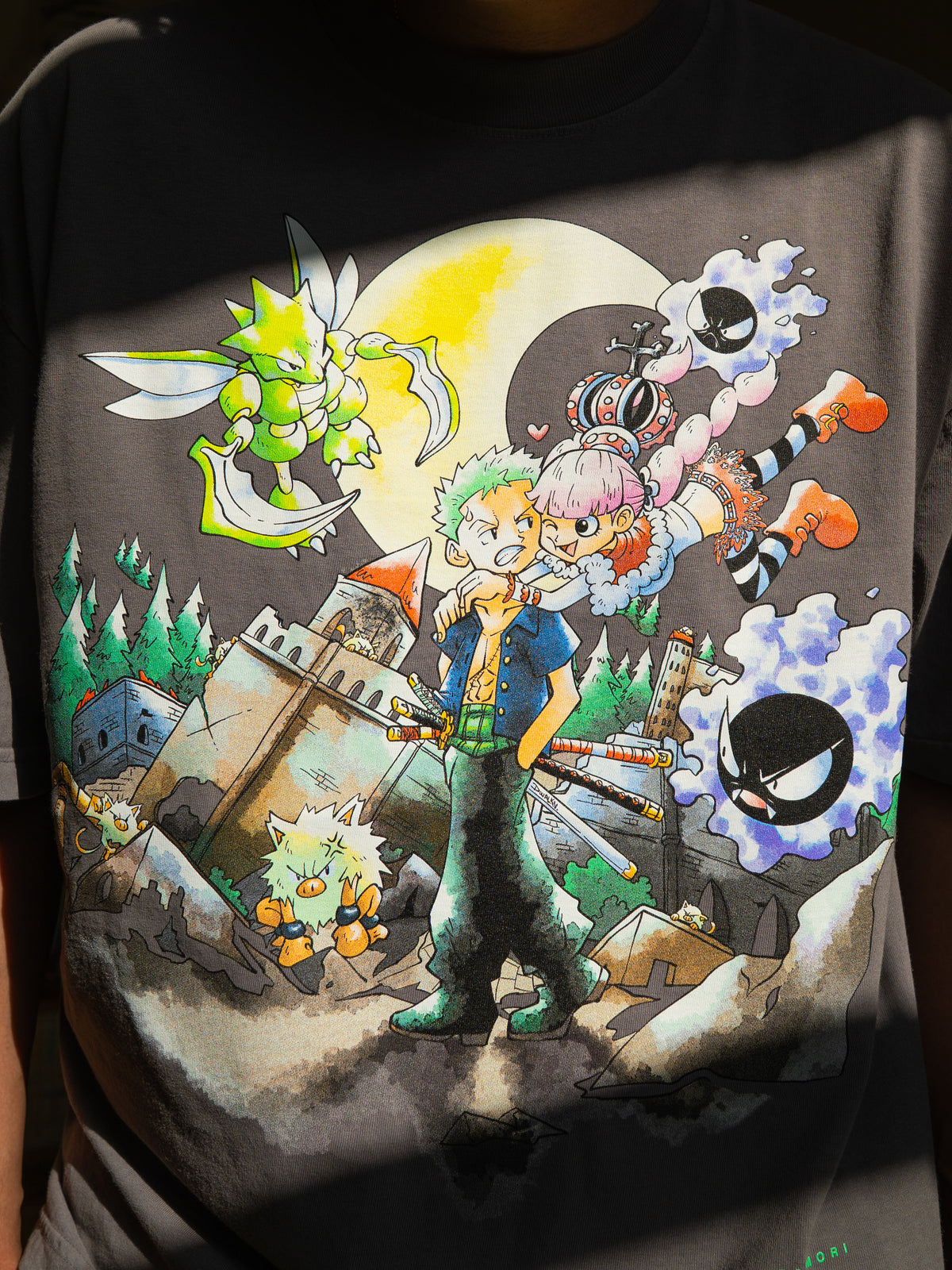 Z x P Trainer Tee (CHARCOAL)